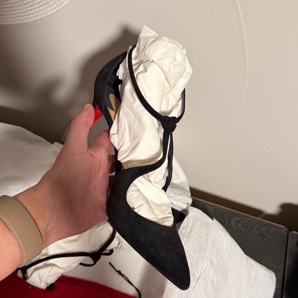 Christian Louboutin Black Heels - Picture 3 of 12